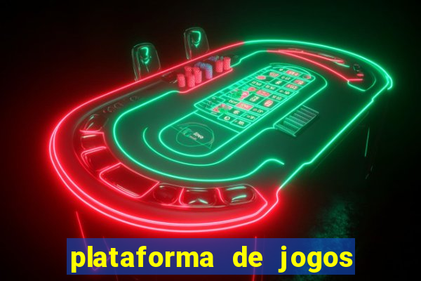 plataforma de jogos para ganhar dinheiro com bonus de cadastro